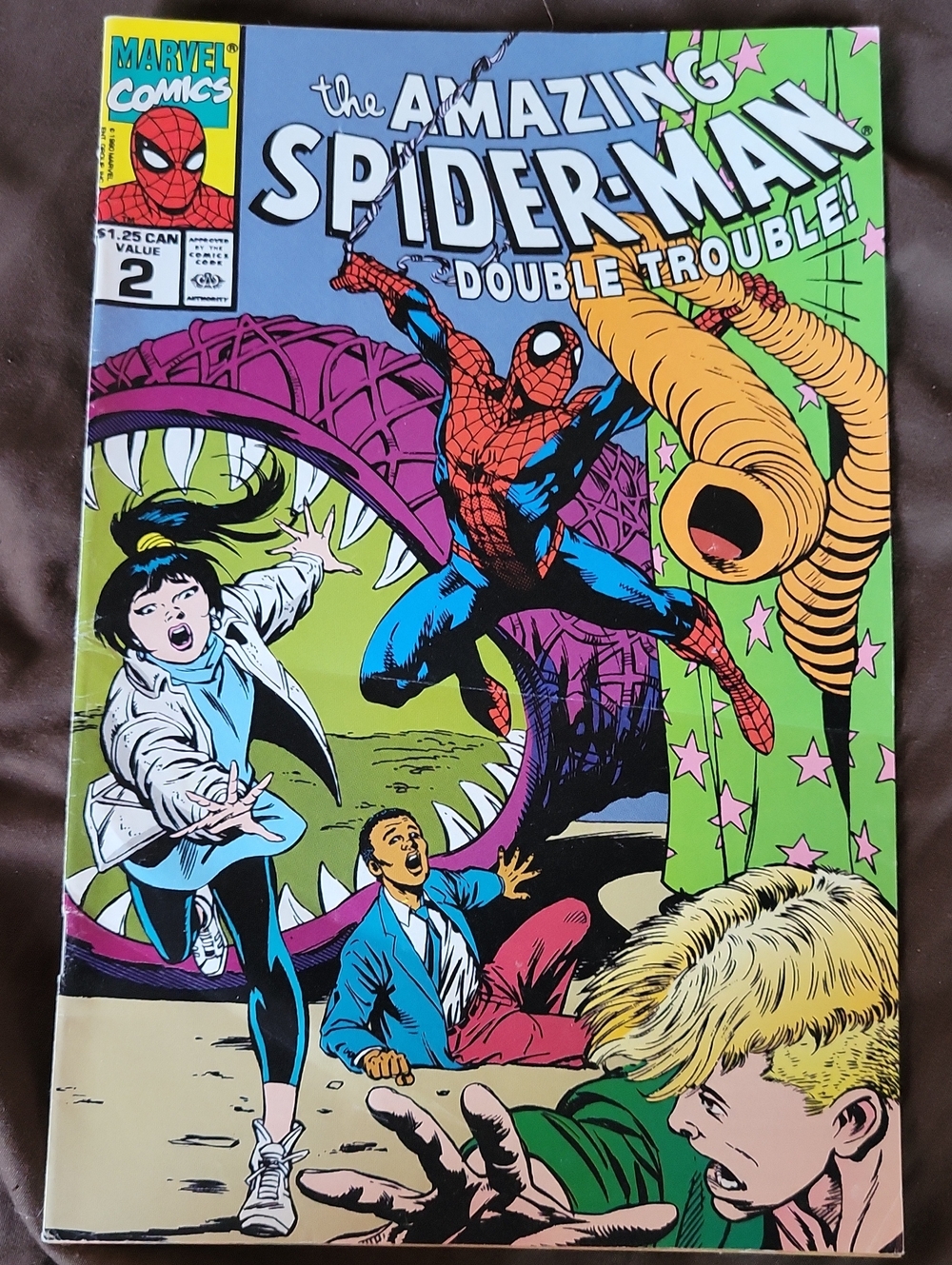 Marvel Comics The Amazing Spider-Man Double Trouble #2 - Vibrant Cover